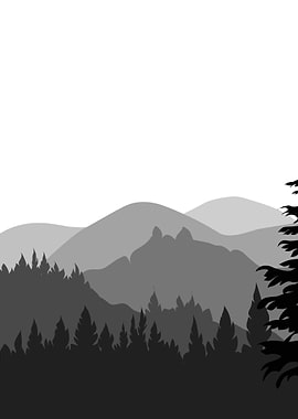 flat Beauty mountain