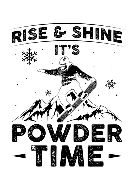 Snowboarding Winter Poison