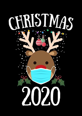 Christmas 2020 Masked Deer