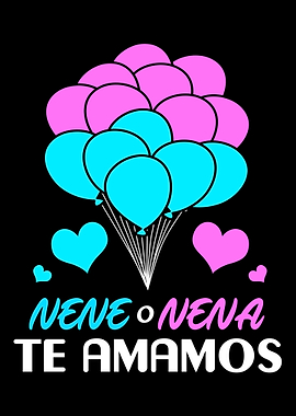 Gender Reveal Nene Nena