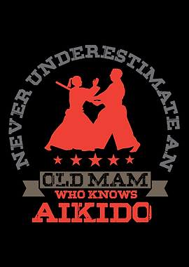 An Old Man Who Knows Aikid