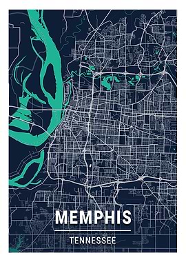 Memphis Blue Dark Color