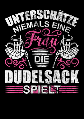 Bagpipes Not Underestimate