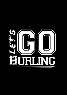 Irish Camogie Hurling