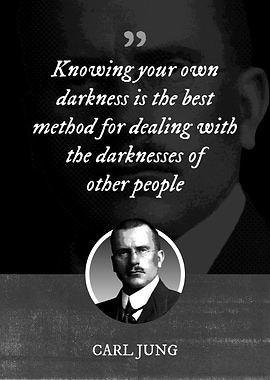 Knowing your own darkness