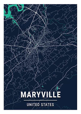 Maryville Blue Dark Color
