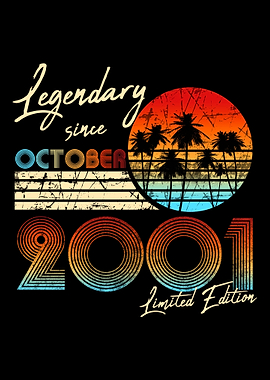 Born in October 2001