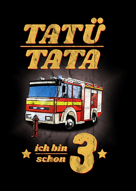 Kinder 3 Jahre Feuerwehr