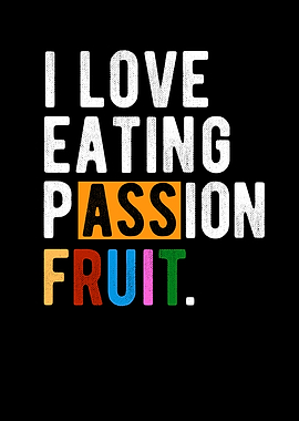 I Love Eating Passion
