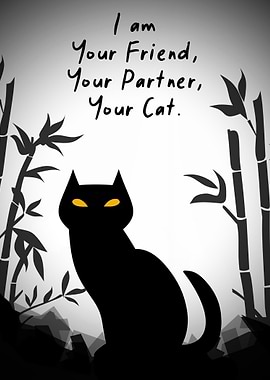 Black Cat Quote