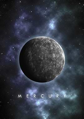 Planet Mercury Astronomy