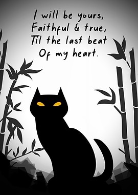 Black Cat Quote
