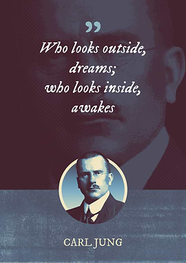 Who looks outside dreams