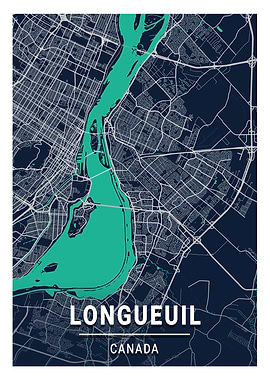 Longueuil Blue Dark Color