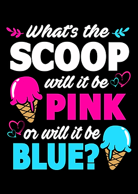 Gender Reveal Ice Cream