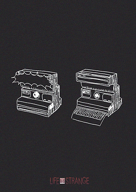 Life Is Strange Polaroid