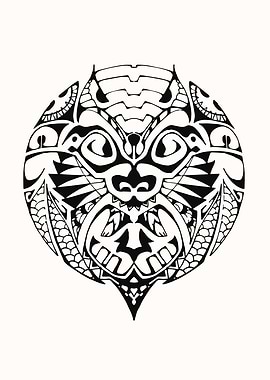 Maori Ornament