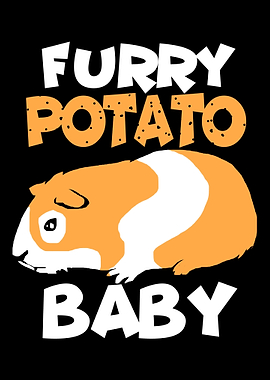 Guinea Pig Potato Baby