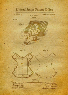 83 Diaper Patent 1899