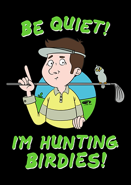 Birdie Golf Golfers Golf C