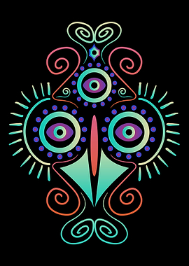 Pychedelic Effect Trippy A