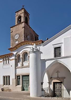 Santa Maria church Beja 01