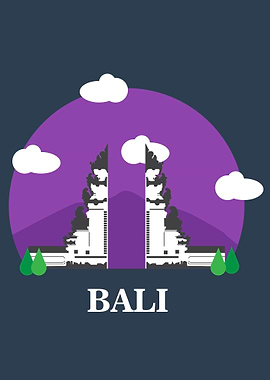 Bali tample Indonesia