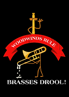 Woodwinds Trumpeter Player