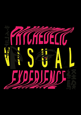 Psychedelic Eye Trippy Car