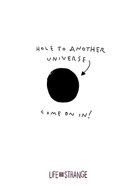 Hole To Another Universe