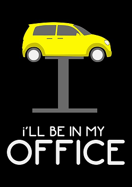 I Will Be In My Office