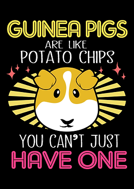 Guinea Pig Potato Chip
