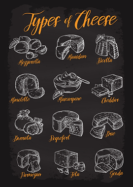 Types of Cheese