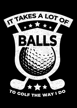 Golf Golfer Golfball