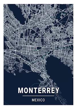 Monterrey Blue Dark Color