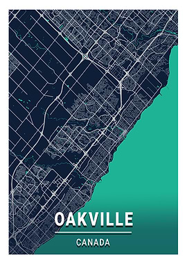 Oakville Blue Dark Color