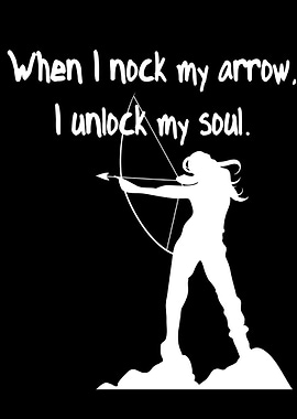 Archery Women Love your