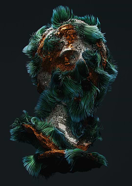 CORAL SCULPTURE 2