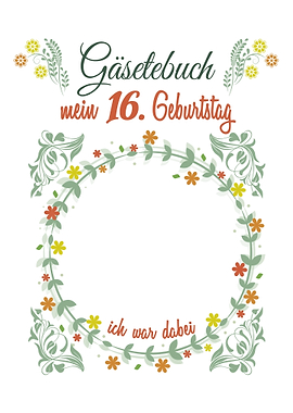 16 Geburtstag Gaesteliste