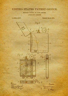 85 Automatic Lighter Pate
