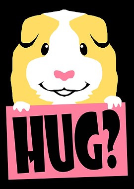 Guinea Pig Hug Cavy