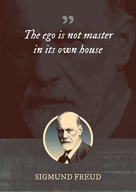 The ego is not master in