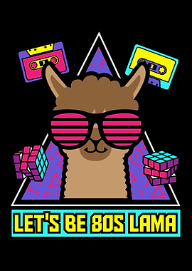 Funny 80s Animal Vintage