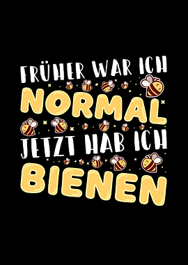 Imker Spruch Honig Bienen