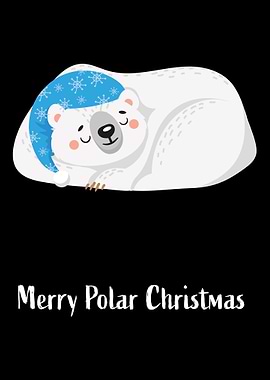 Polar Bear Christmas Bear