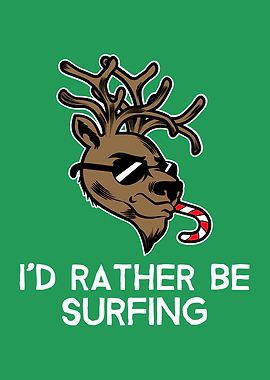 Id rather be surfing