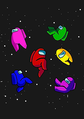 colors guys floating