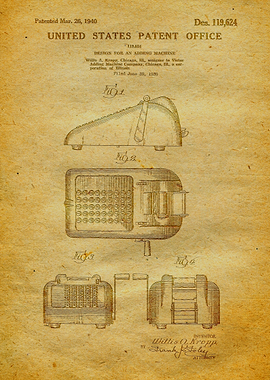 9 Adding Machine Patent