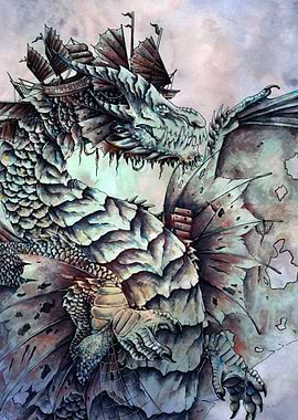 Zhu Jiang Estuary Dragon