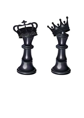 Chess Queen King Gift